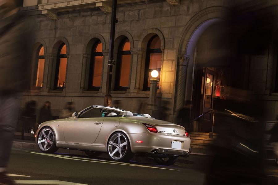  Lexus SC430 on Forgiato Wheels (Martellato-ECL) 2018 года  (фото 7 из 7)